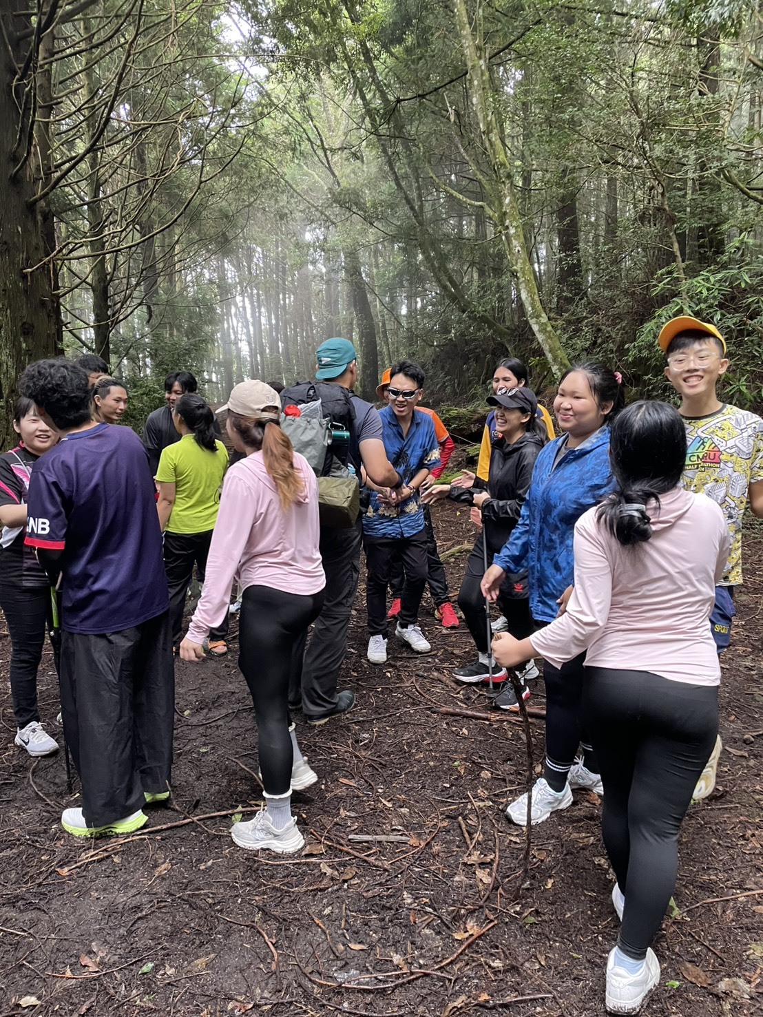 hiking