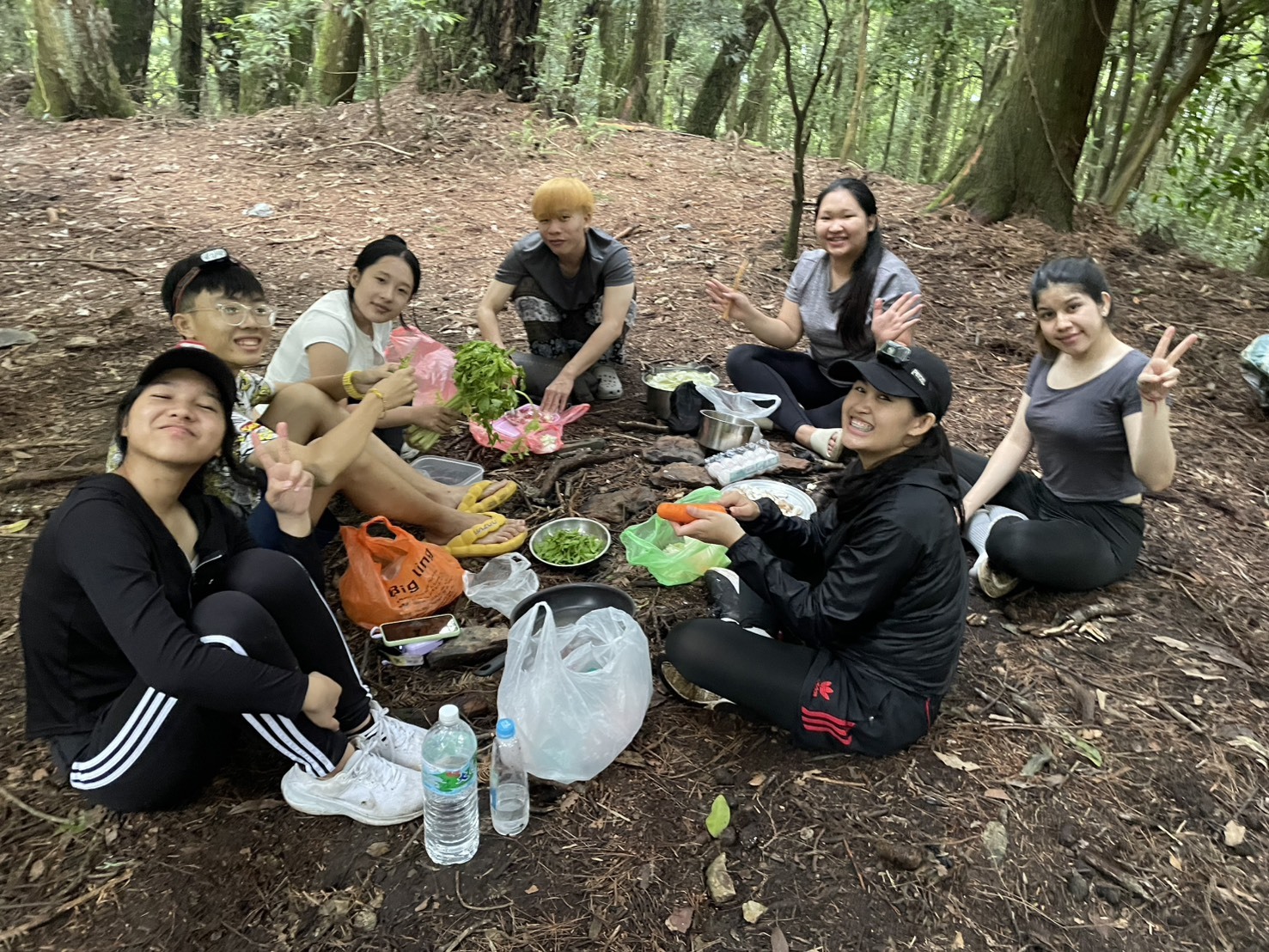 hiking