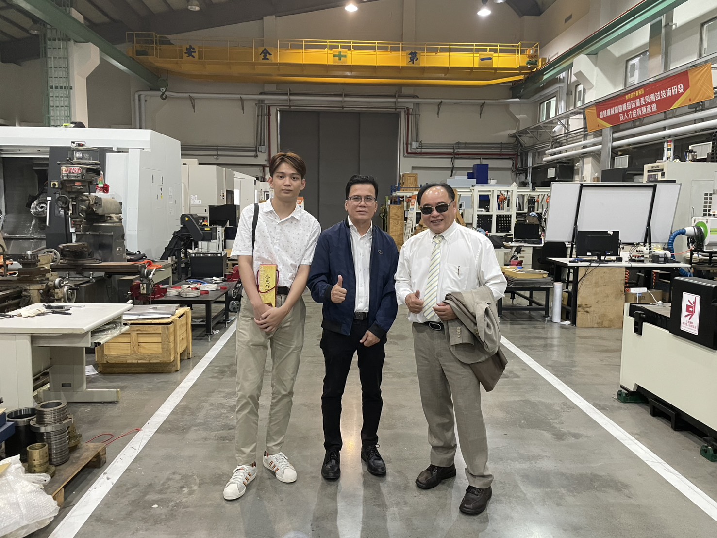 Link to 泰國湄洲大學校長來訪
