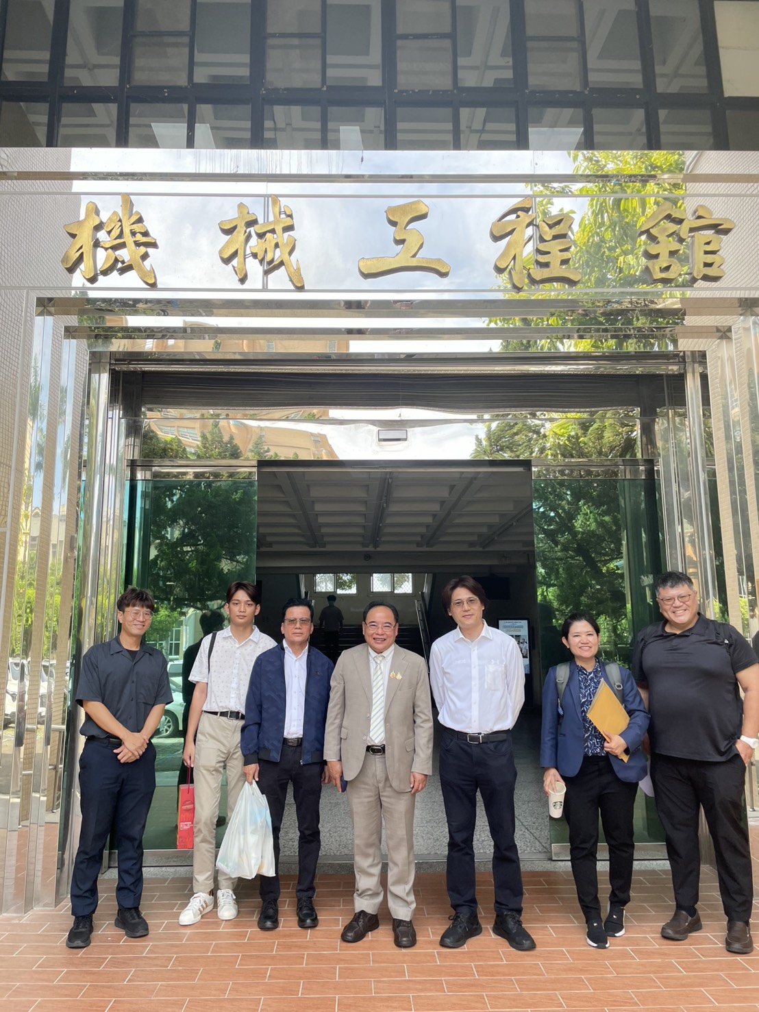Link to 泰國湄洲大學校長來訪