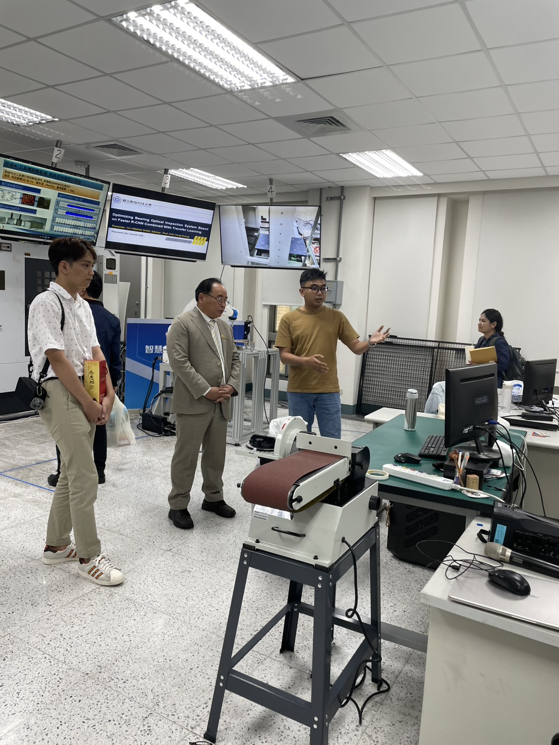 Link to 泰國湄洲大學校長來訪
